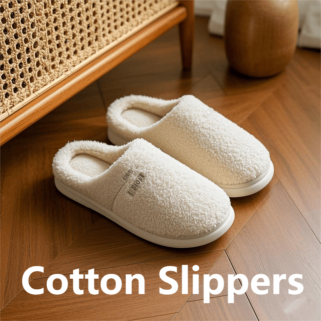 From design to finished product: the process of making customised cotton slippers
