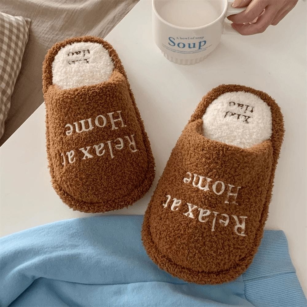 Personalized Customized Home Plush Slippers: Embark on a Exclusive Warmth Customization Journey