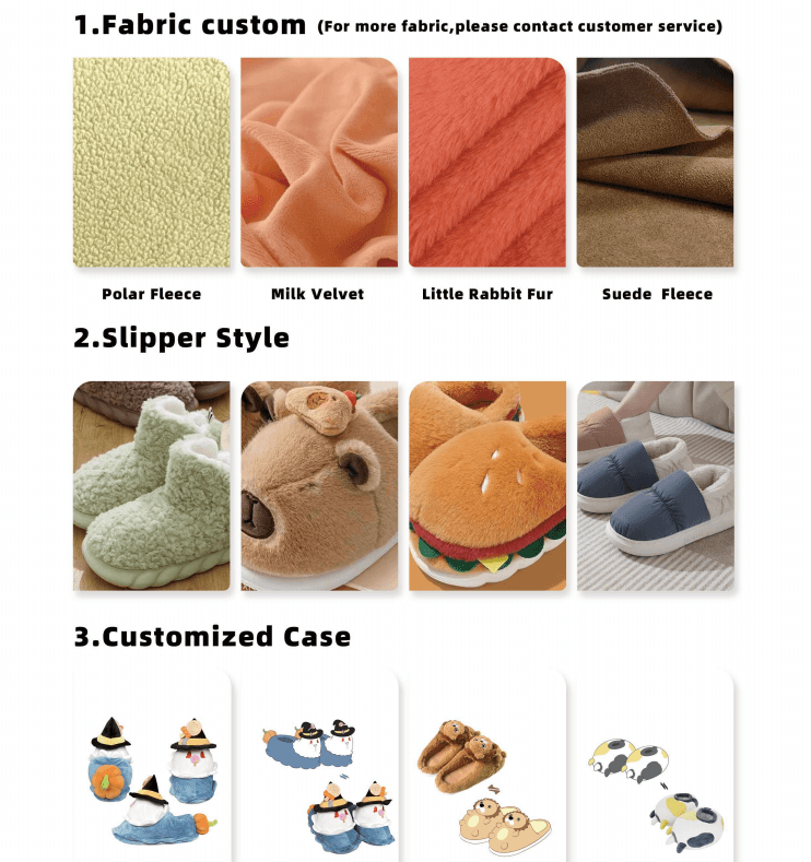 From design to finished product: the process of making customised cotton slippers