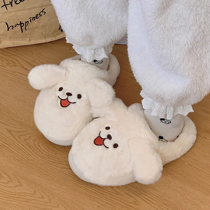 Personalized Custom Plush Slippers