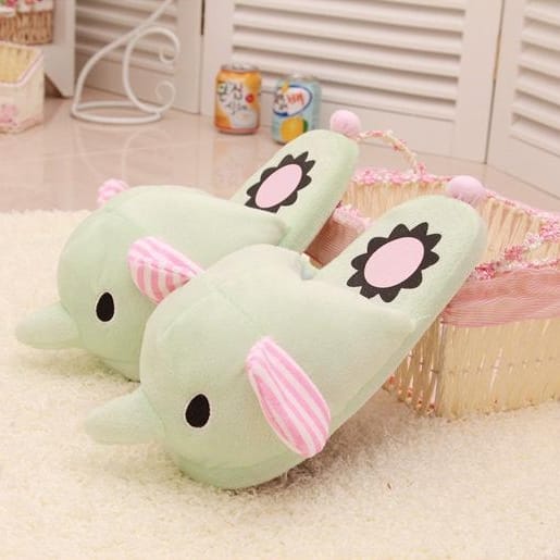 Personalized Custom Plush Slippers