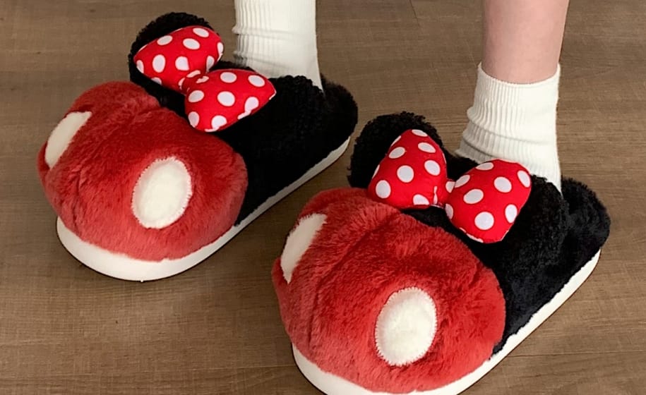 Fluffy Slippers