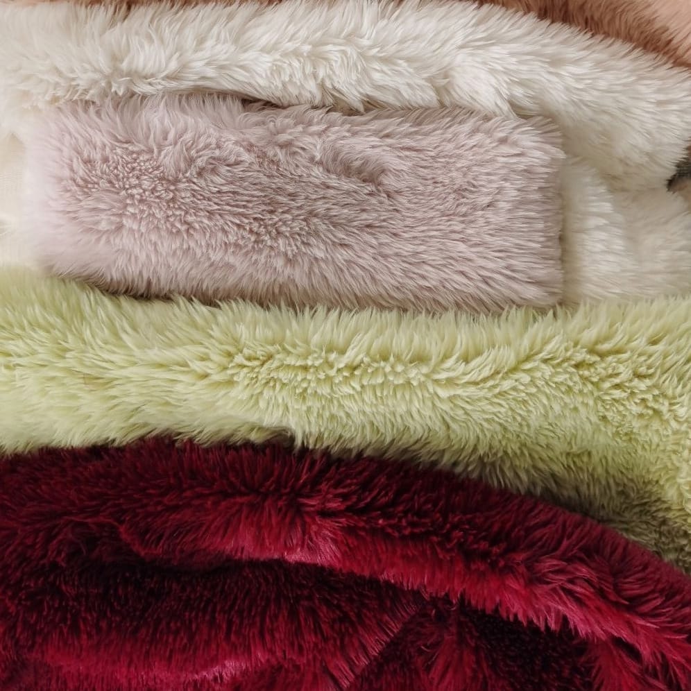 Plush Slippers Material