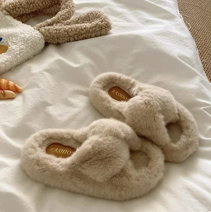 Cotton Slipper Upper Plush Craft