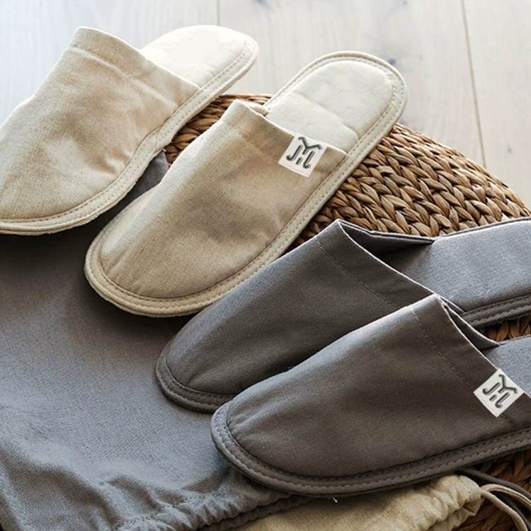 Slippers During the Journey