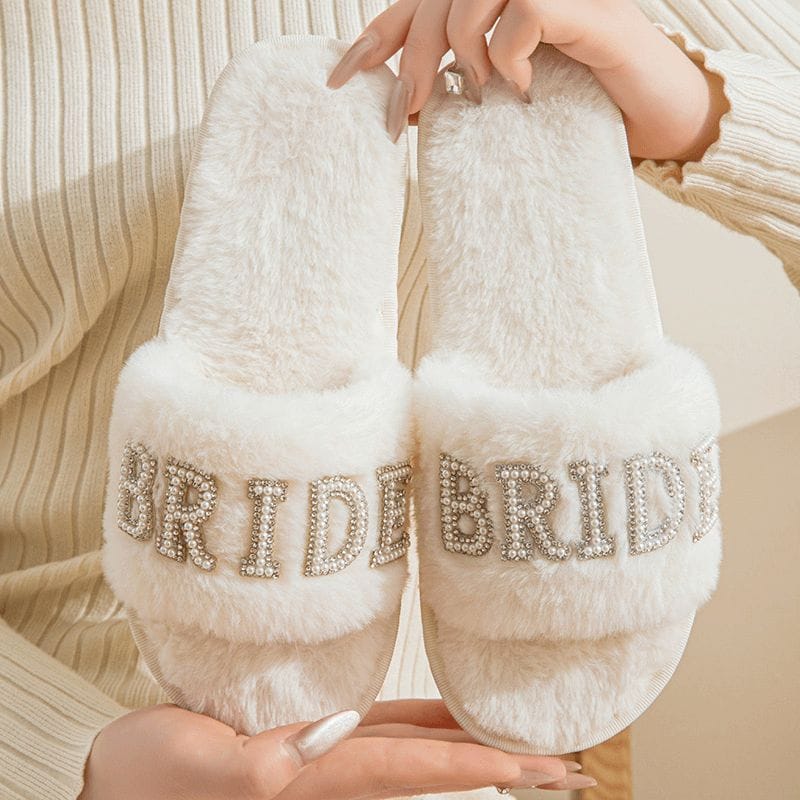 Plush Slipper Custom