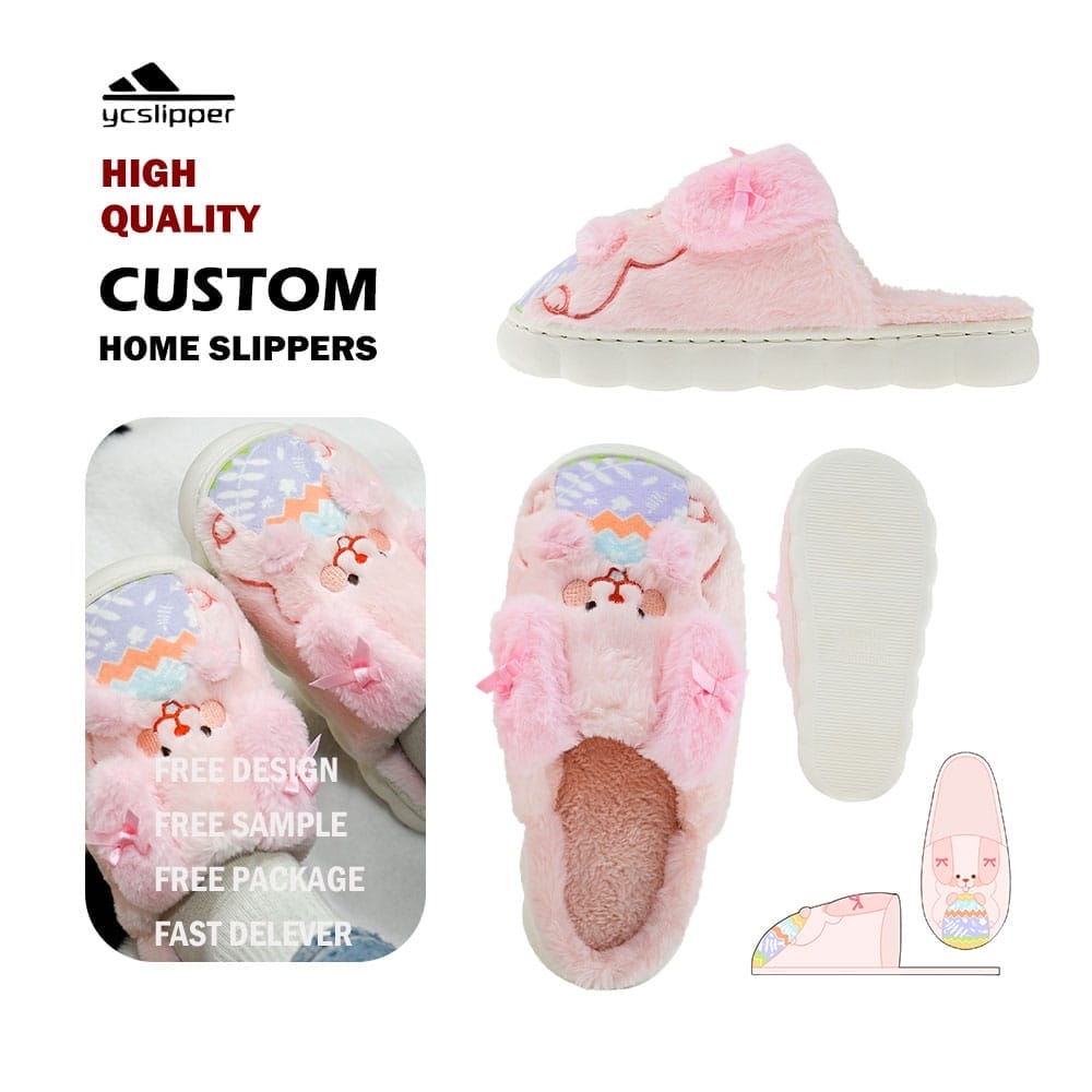 Plush Slipper Styles
