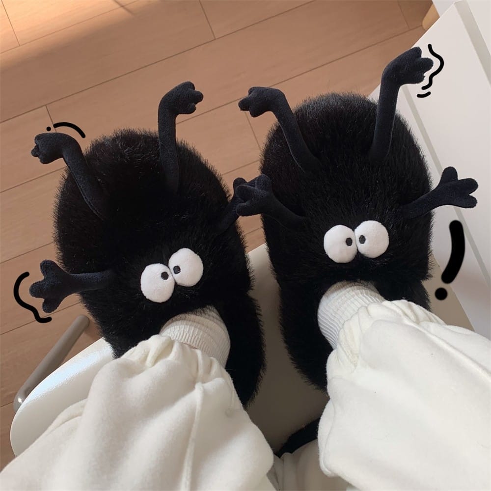 Fluffy Slippers