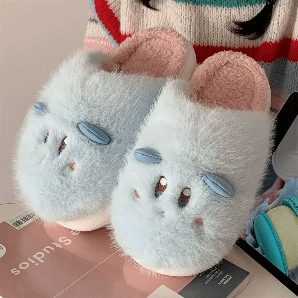 Customized Furry Slippers