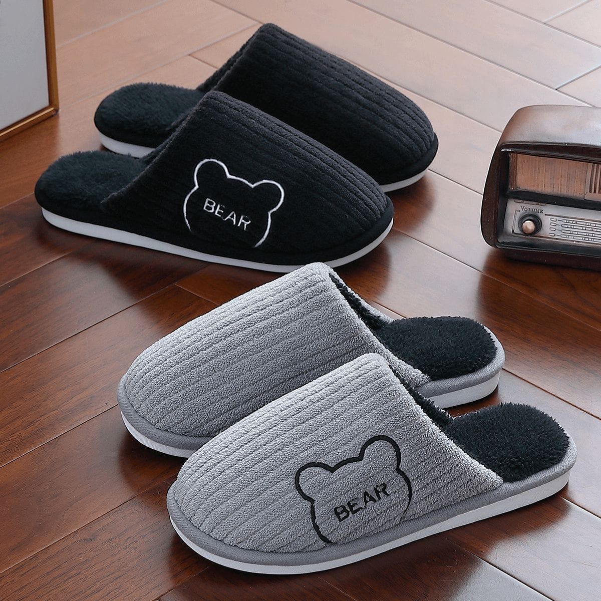 Plush Slipper Custom