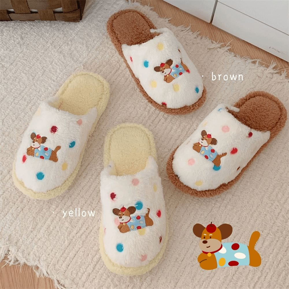 Cotton Slippers