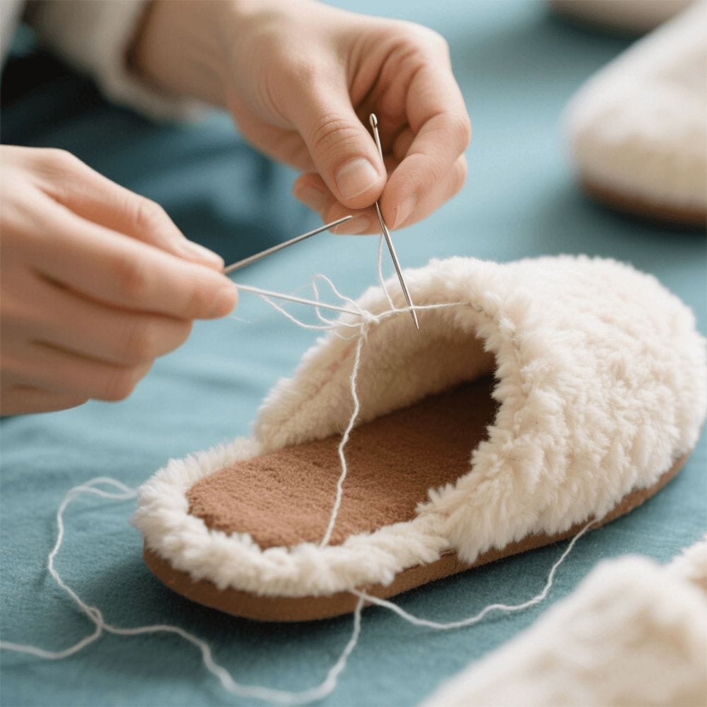 DIY slippers