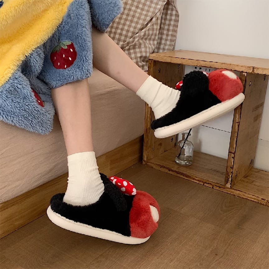 Fluffy Slippers