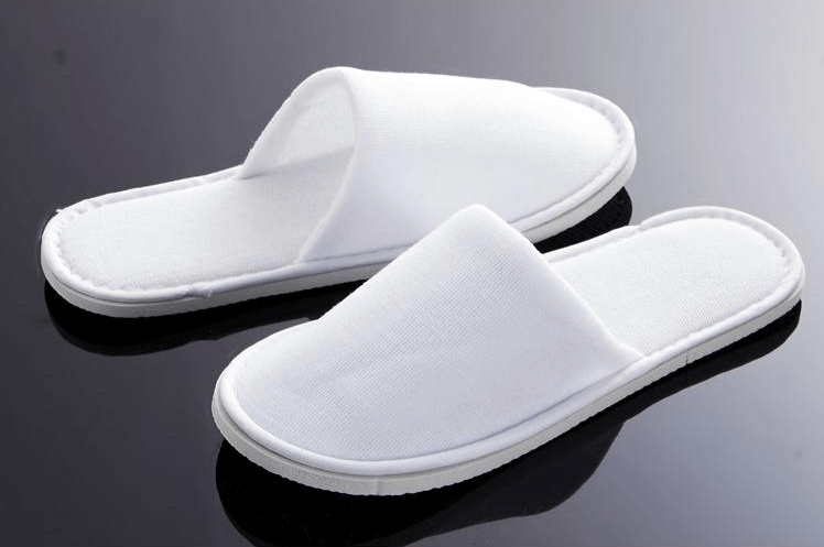 hotel slippers