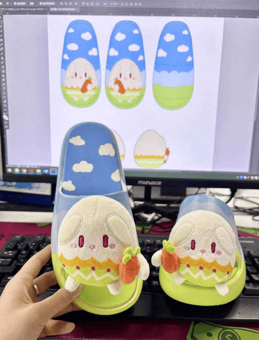 custom made slippers