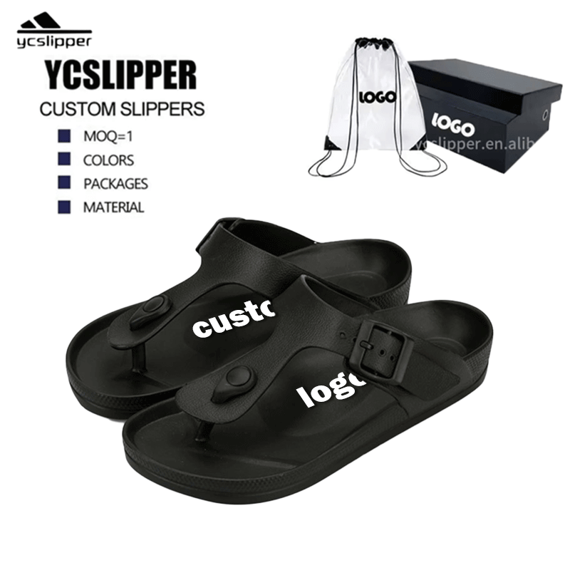 Custom Logo Slippers