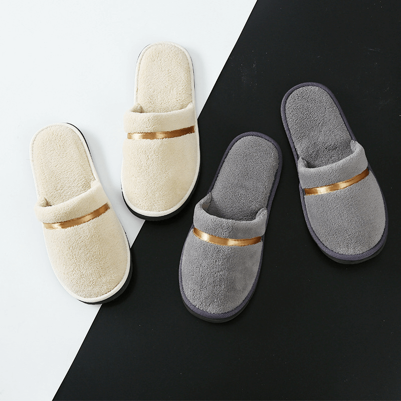 hotel slippers