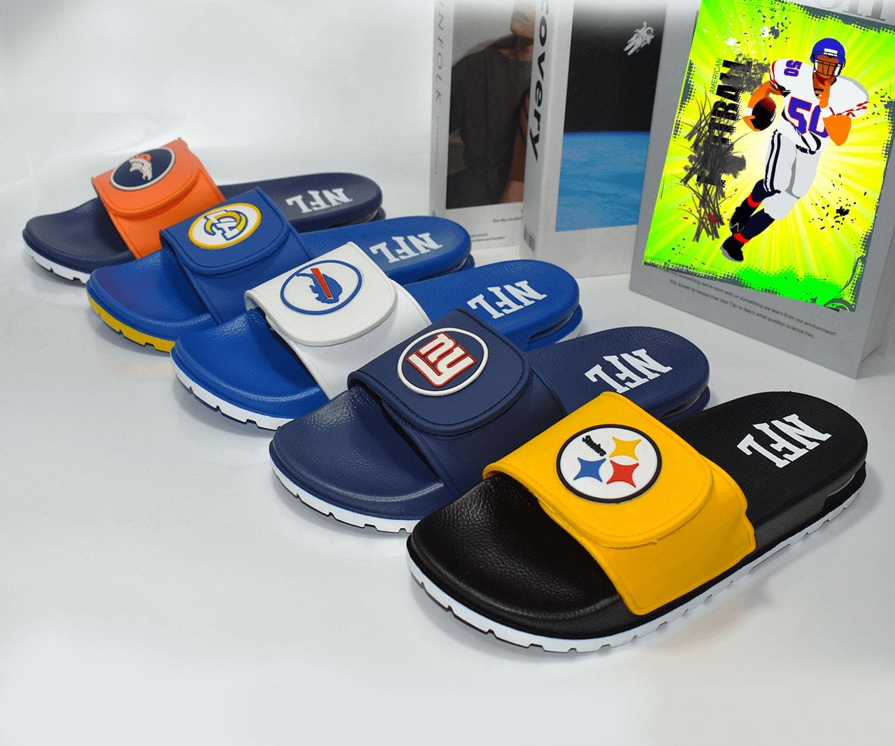 Customized Team Slippers