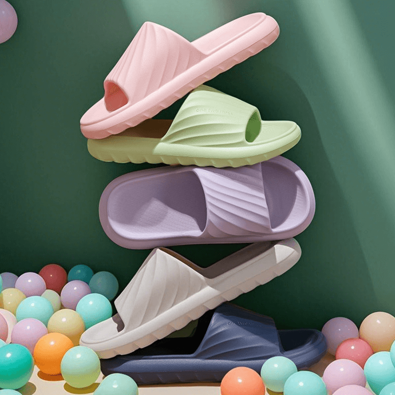 Custom Made Bathroom Slippers