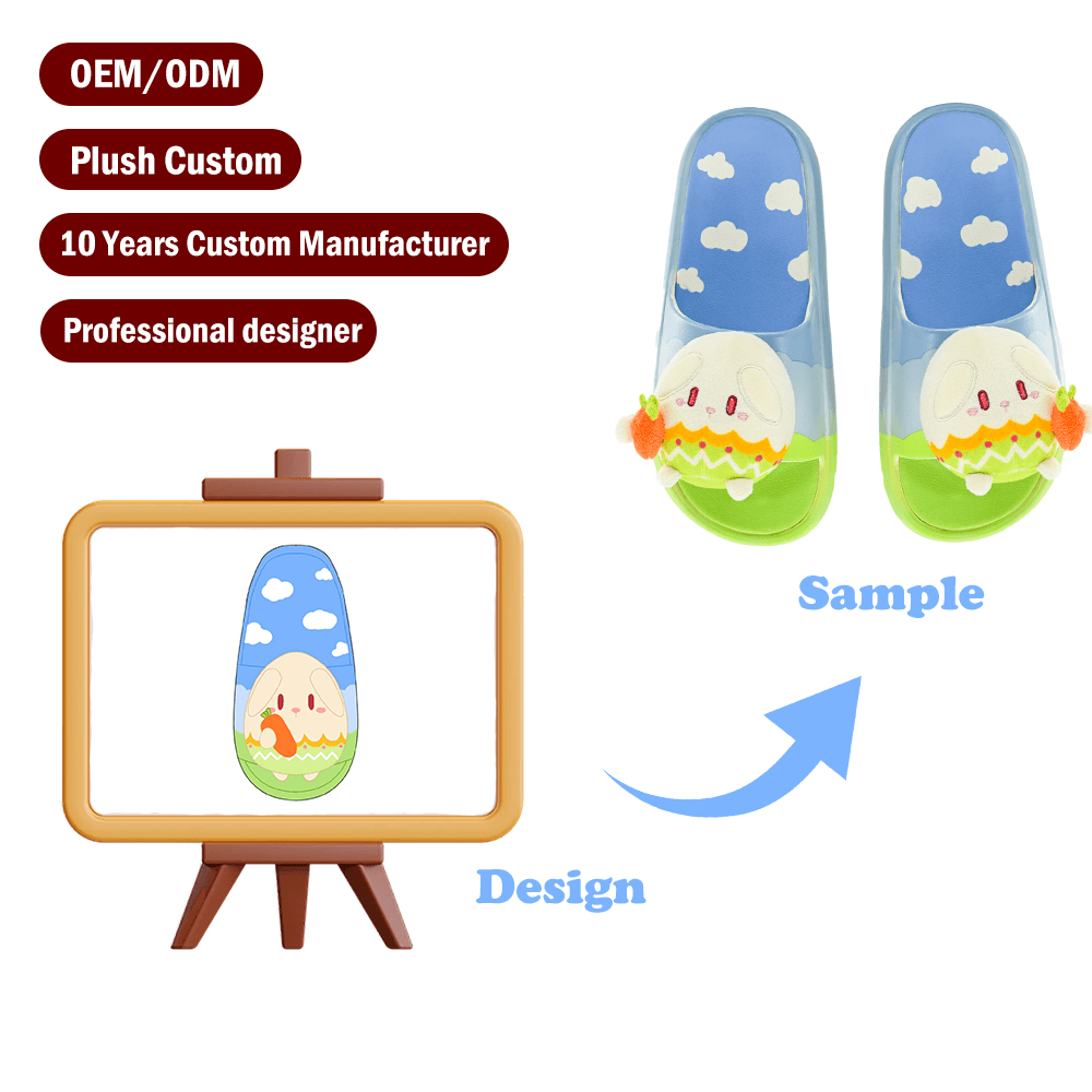 Custom Made Slippers