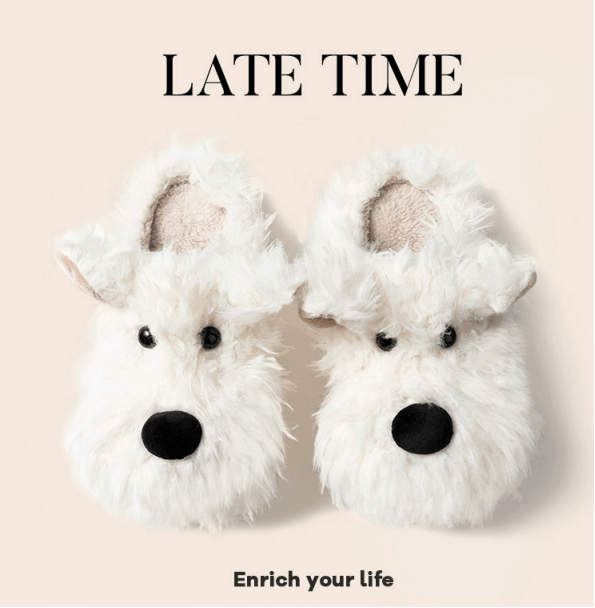 Custom Pet Cotton Slippers: A Cozy Tribute to Your Furry Friend