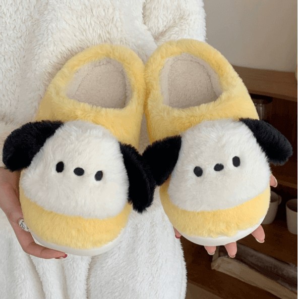 Custom Pet Cotton Slippers: A Cozy Tribute to Your Furry Friend