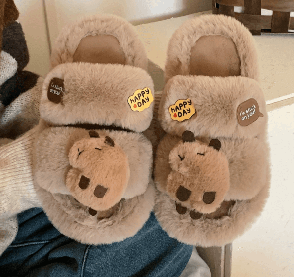 Custom Pet Cotton Slippers: A Cozy Tribute to Your Furry Friend