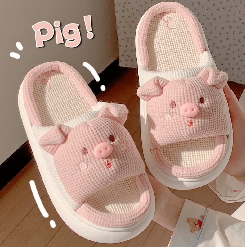 Custom Linen Slippers: Breathable Comfort with a Personal Touch