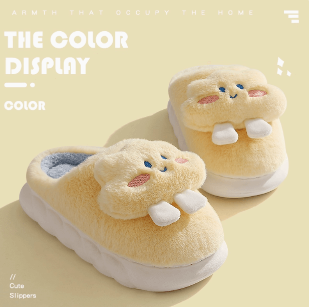 Custom Patterned Cotton Slippers: Wear Your Creativity on Your Feet