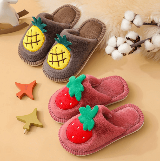 Custom Fruit Cotton Clogs: A Fun Fusion of Comfort and Personal Style