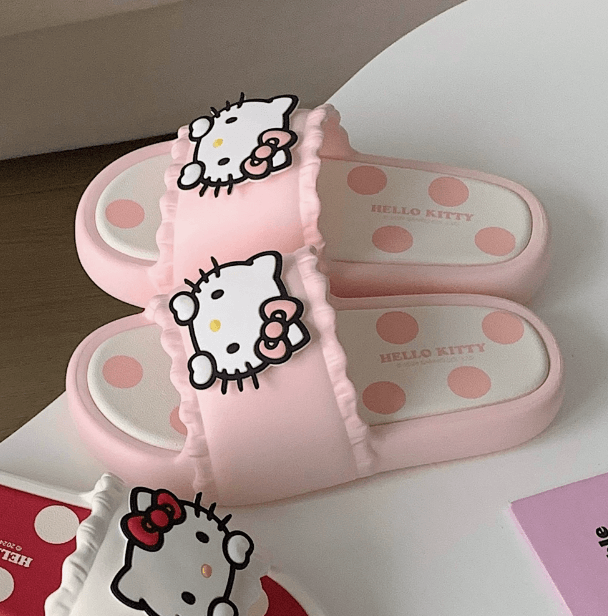 Custom Sanrio Slippers: Adding Cute Charm to Your Daily Comfort