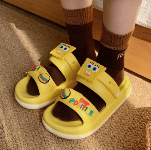 Custom SpongeBob Slippers: Underwater Fun for Every Fan