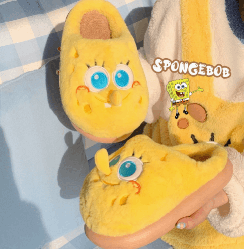Custom SpongeBob Slippers: Underwater Fun for Every Fan
