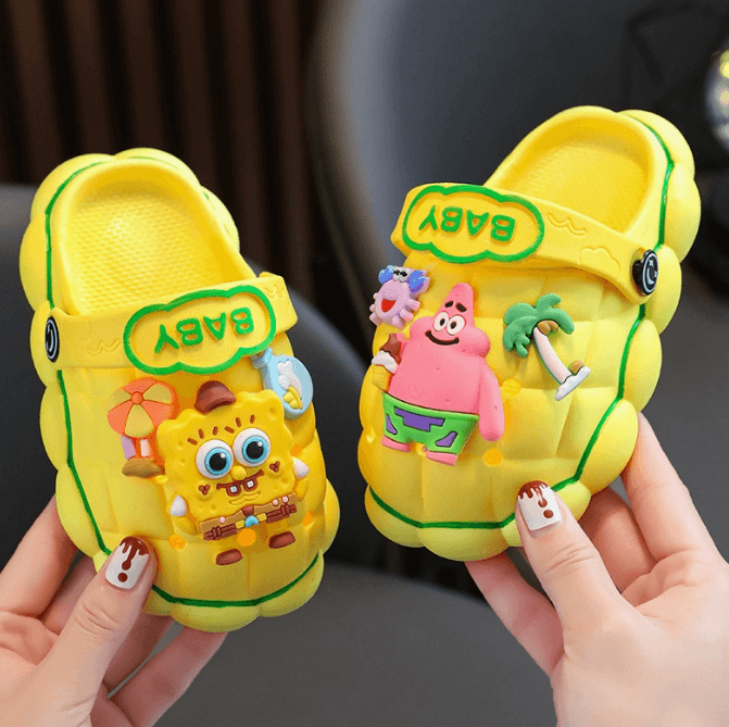 Custom SpongeBob Slippers: Underwater Fun for Every Fan