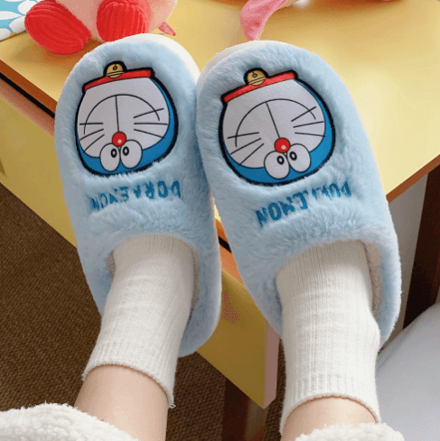 The Magic of Custom Doraemon Slippers: Comfort Meets Nostalgia