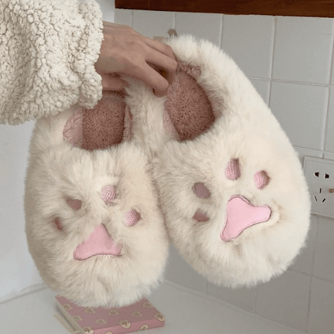 Half-Cover Cotton Slippers: The Perfect Balance of Warmth and Breathability